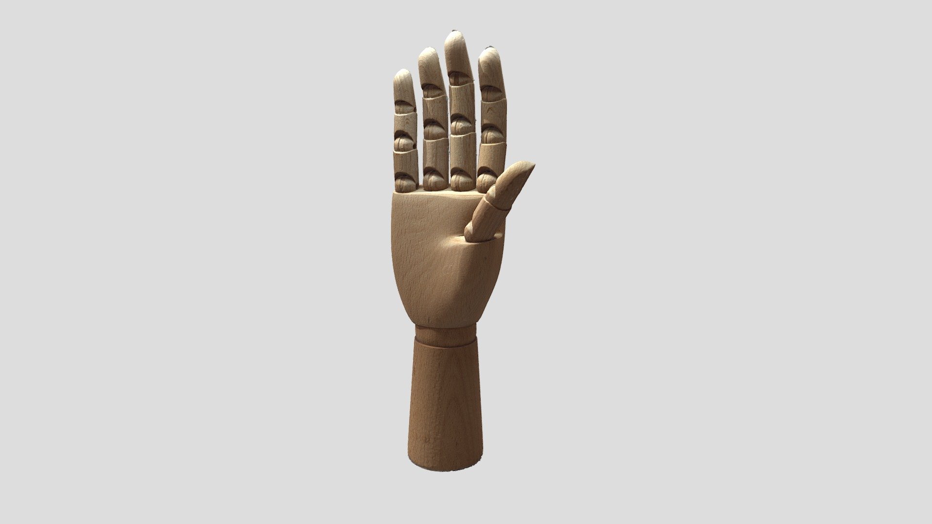 Wood Hand Luke