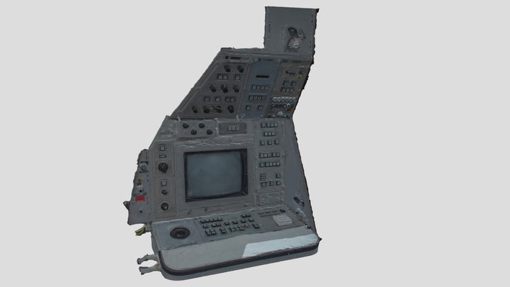 RAF - Pilot PC [Photogrammetry | Raw] 3D Model