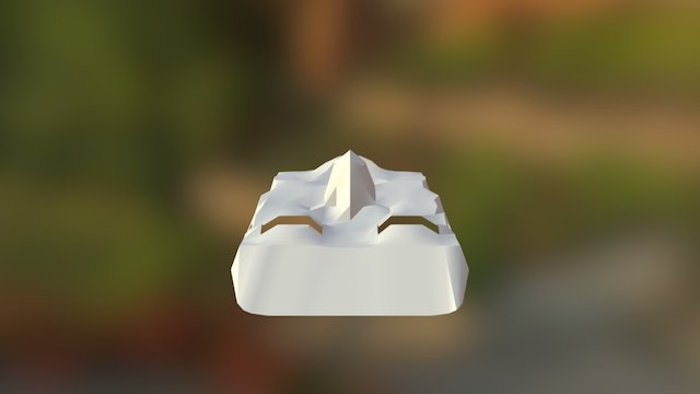 Serial Killer Mask 3D Model