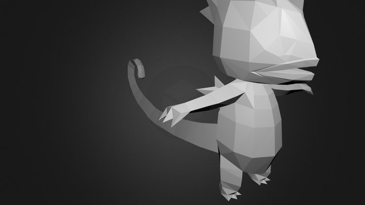 Kecleon 3D Model