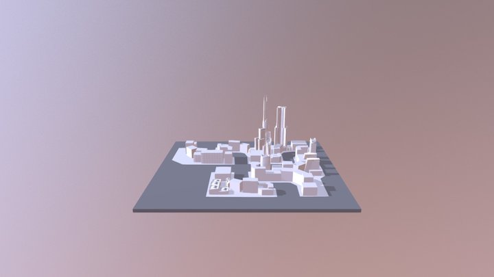 The City 3D Model