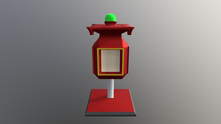chineselamp 3D Model