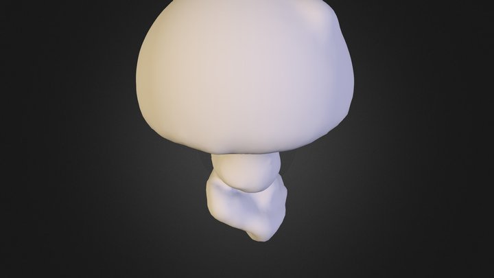 mushroom 3D Model