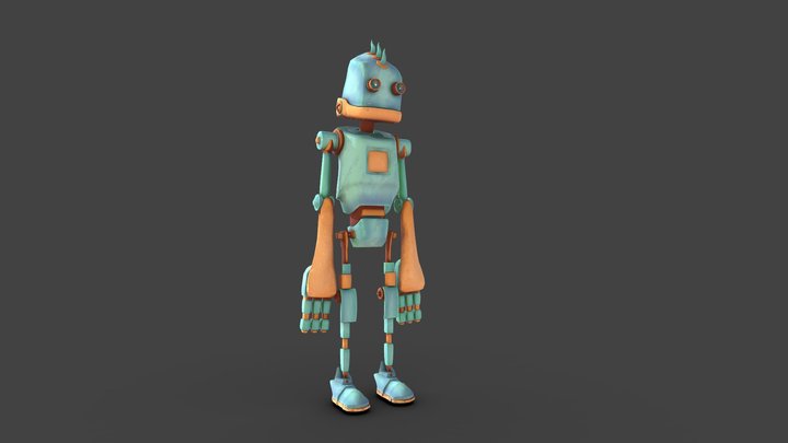 M.I.M.2.0 3D Model