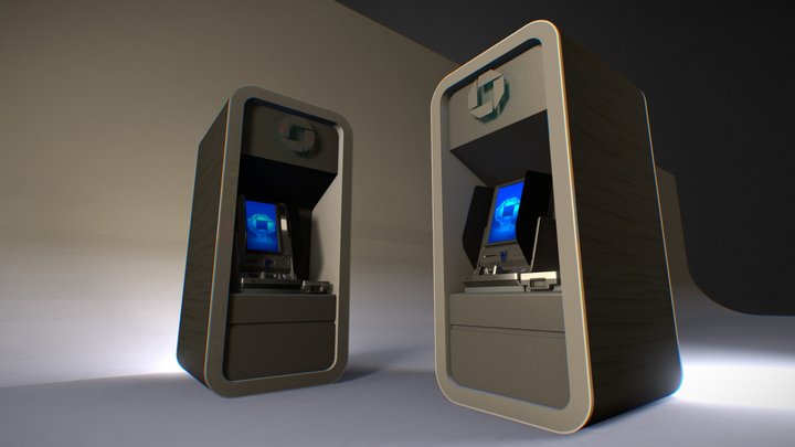 ATM 03 3D Model