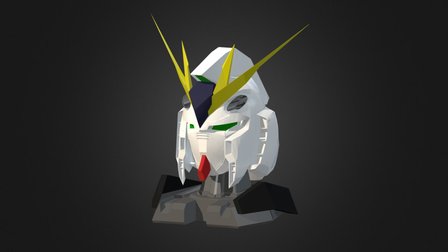 Gundam RX-93 3D Model