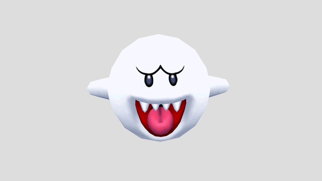 Mario Hoops 3-on-3 - Boo