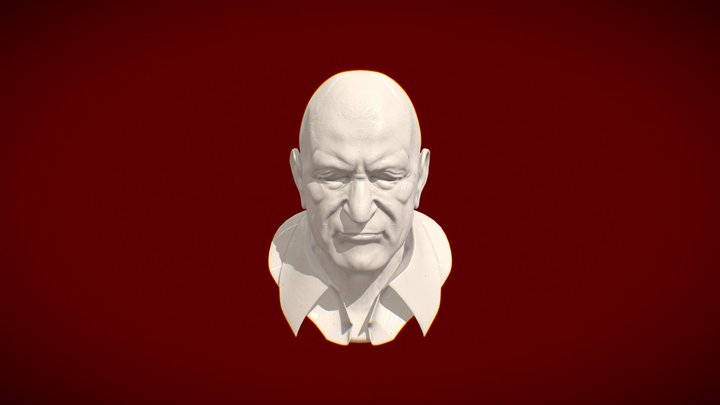 Lawrence Tierney 3D Model