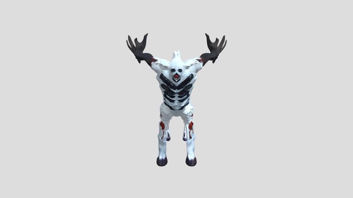 artheur (pc2 custom model) 3D Model