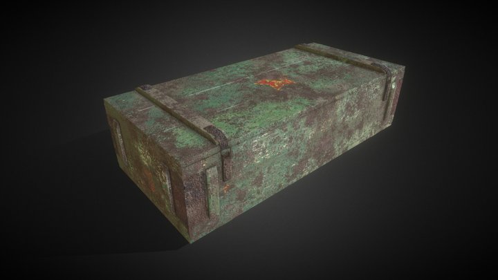 Soviet weapon box – Free 3D Model STL
