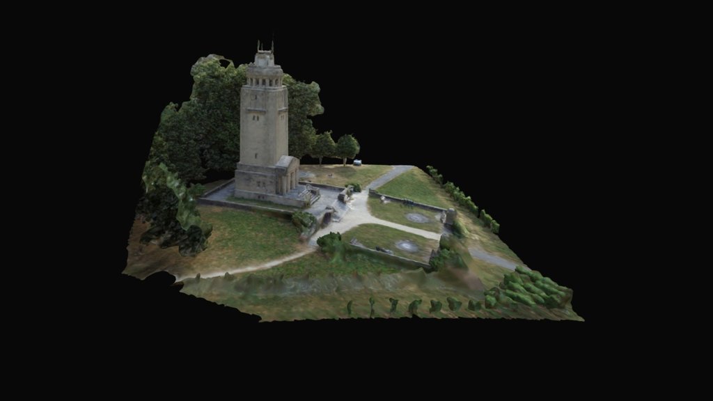 Bismarkturm Full Area