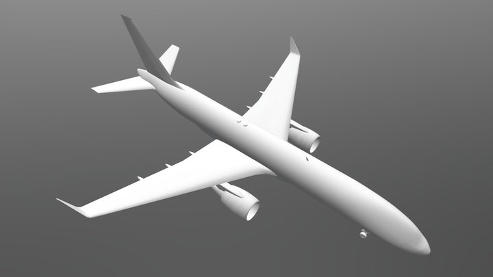 B 757-200 V2 3D Model