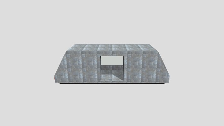 Big Scary Train Level 16 3D Model