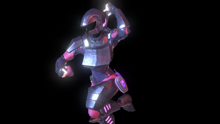 Marcy 3D Model