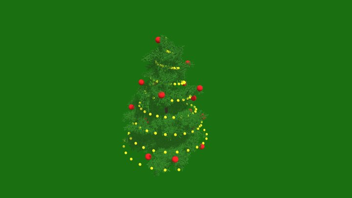 Christmas tree 3D Model