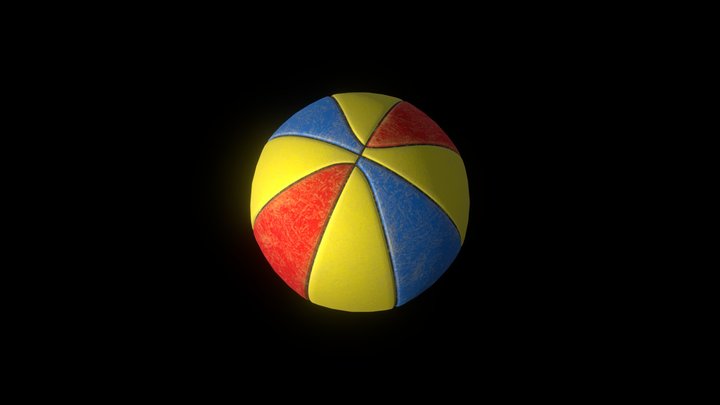 Colorful ball