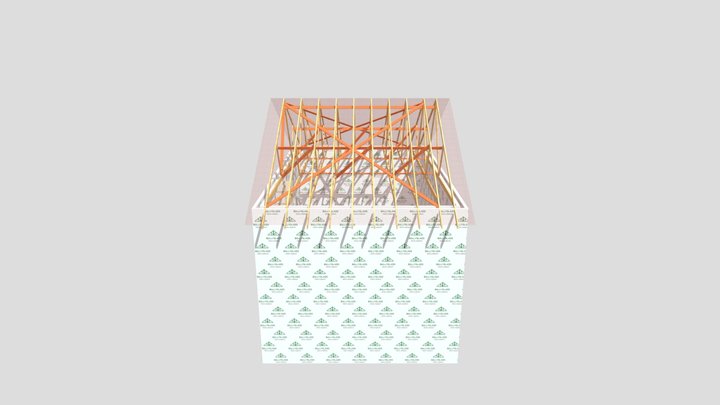Proposed_ Roof_EK 3D Model