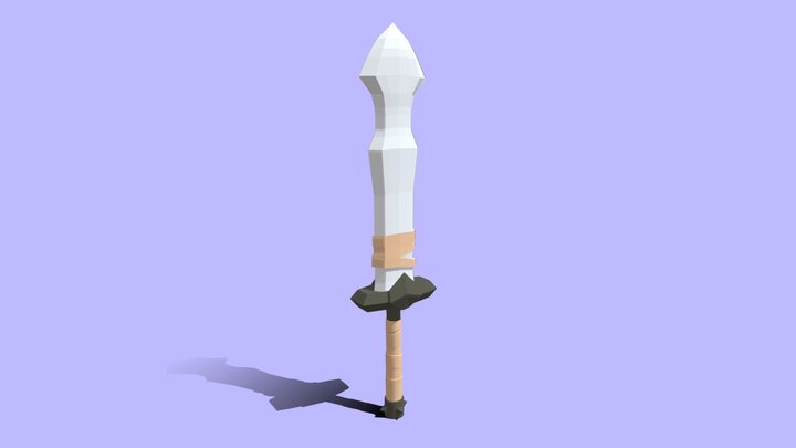 Espada 3D Model