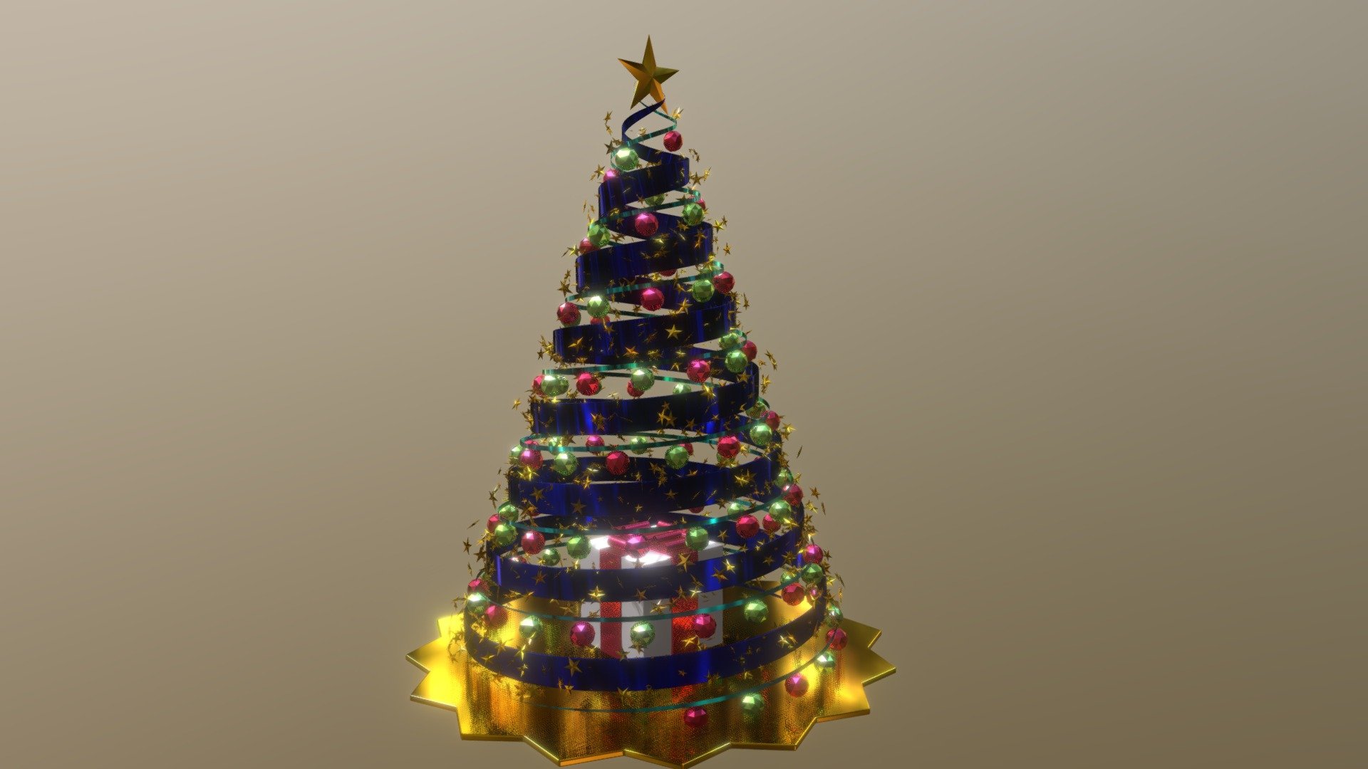 Choinka, Christmas tree