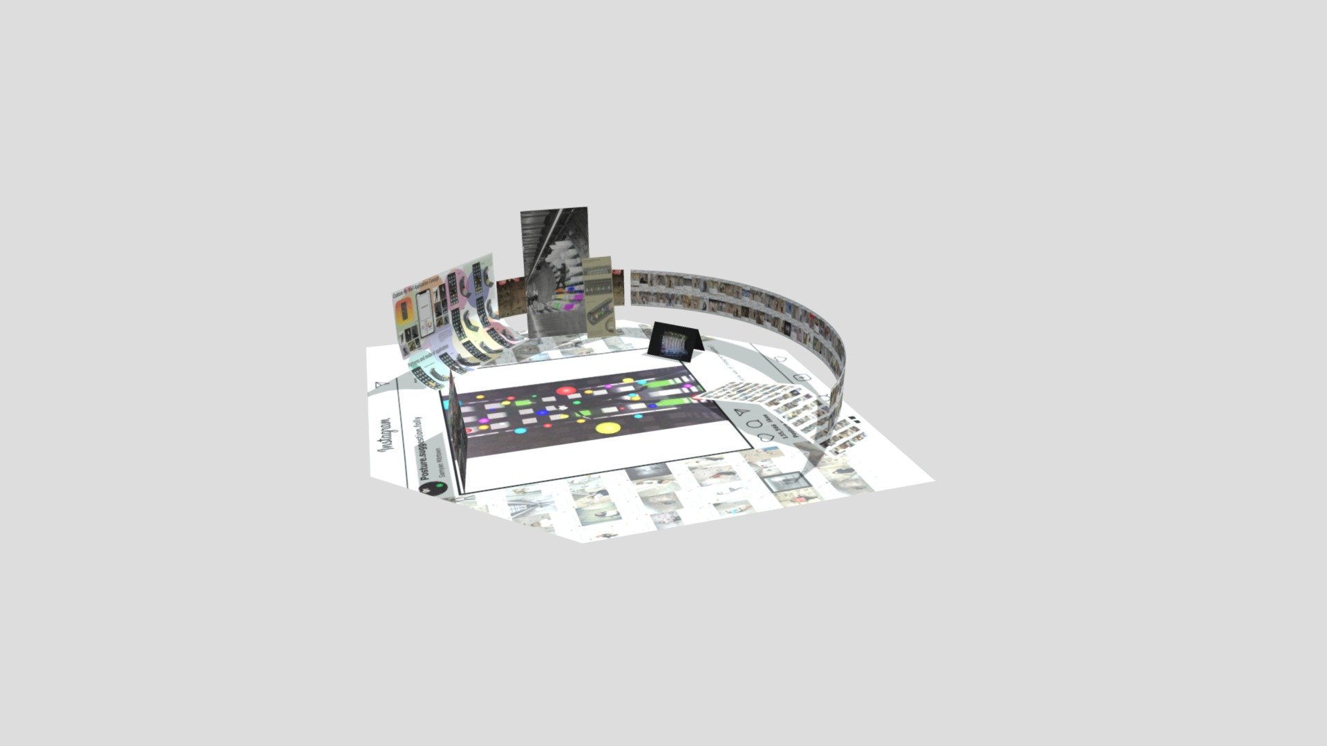 INDA Y1 F2 Takano Beam Texture Model
