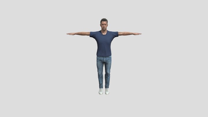 Kevin Test 3D Model