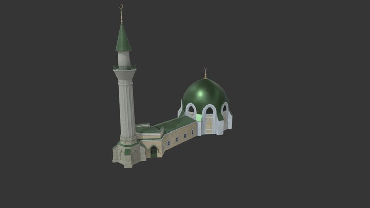 Karavan Saray 3D Model