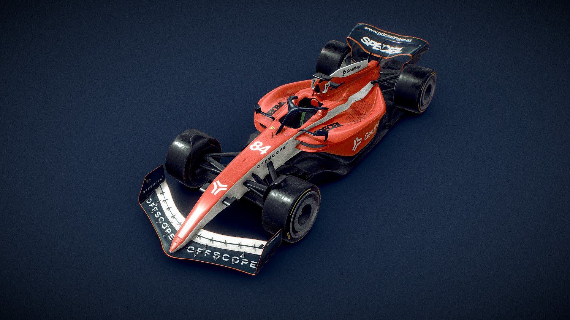 modèle 3D de Volant F1 générique - TurboSquid 1247694