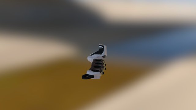 Knife Low Poly 3D Model