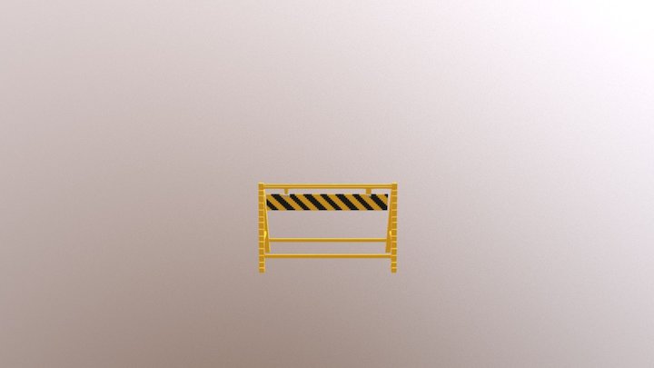 SM Barricade 03T 3D Model