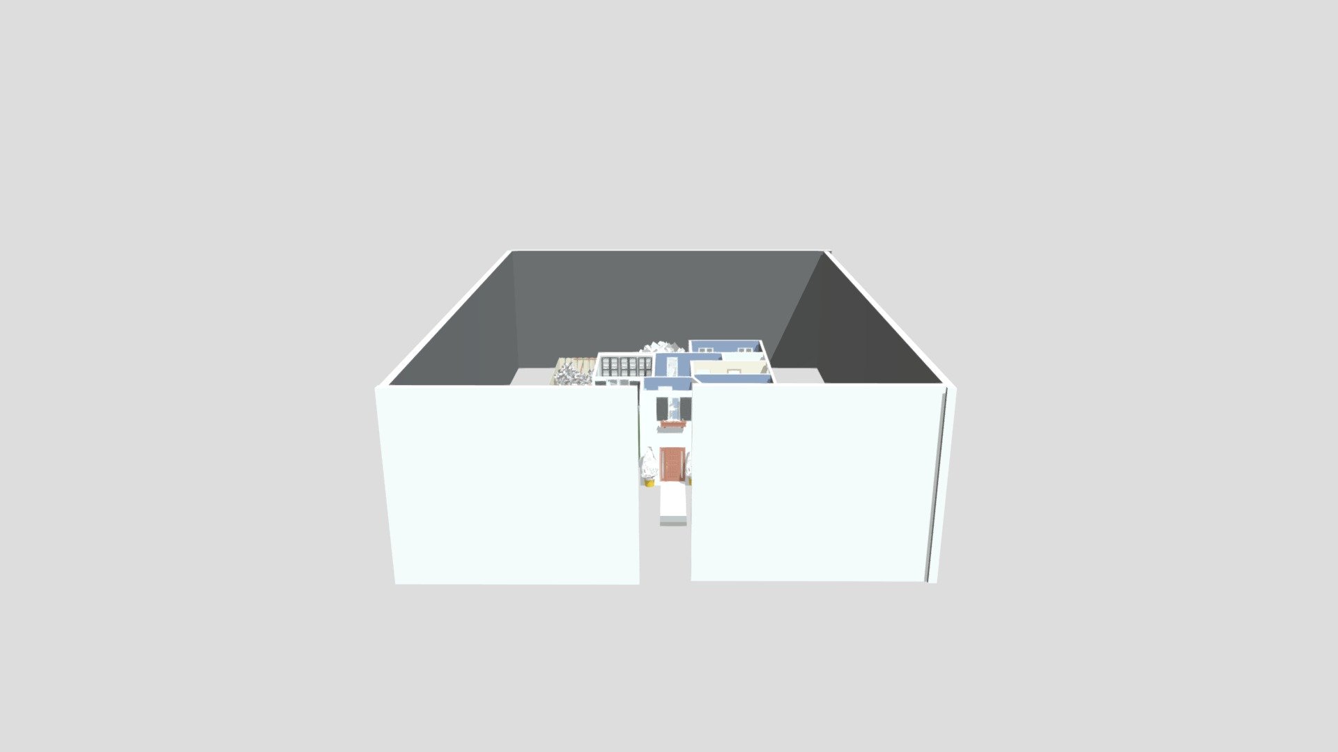Brick Family House