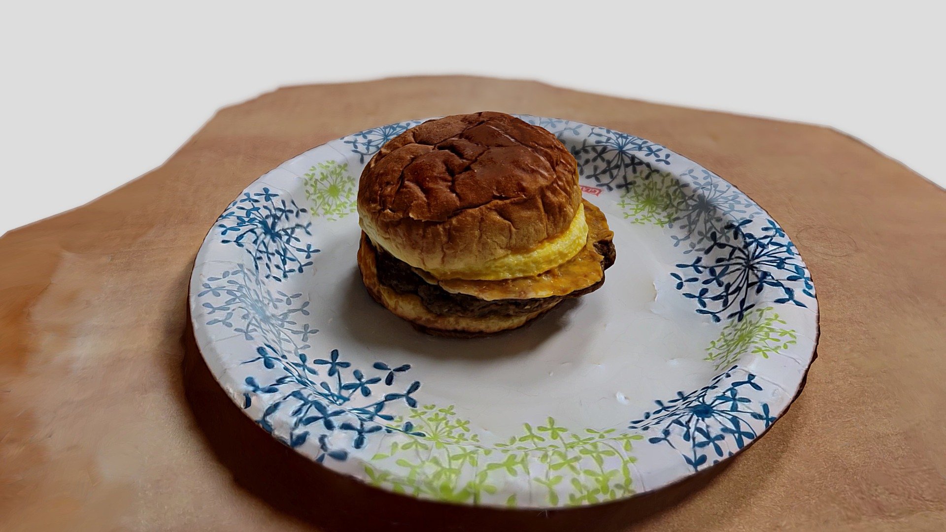 Questionable Brunch Burger - Download Free 3D model by stevencmutter ...