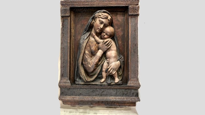 Altman Madonna GLB 3D Model