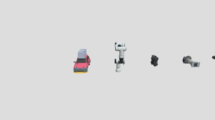Blocking_mechanical 3D Model