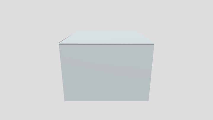 Wooden Crates 3D Model
