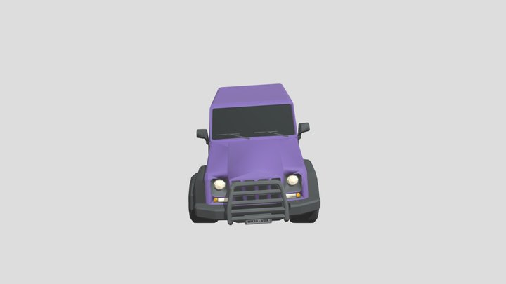 SM_Vehicle_Land_Offroad_01_A 3D Model
