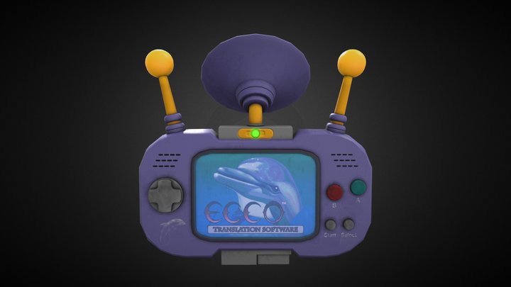 DIY Handheld Device 3D Model