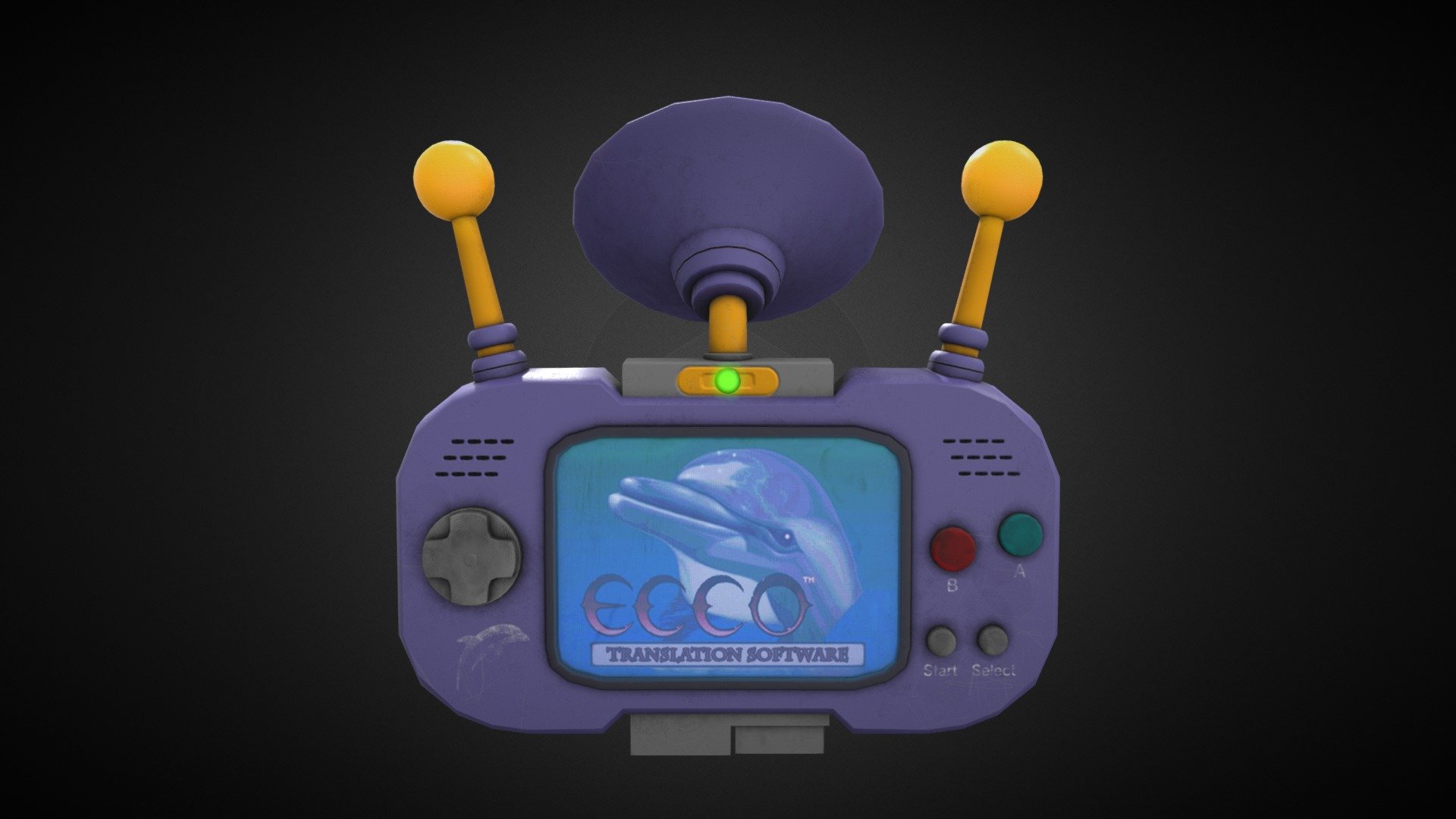 DIY Handheld Device - 3D model by Nospine [a174269] - Sketchfab