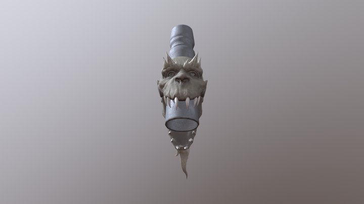 Head1 3D Model