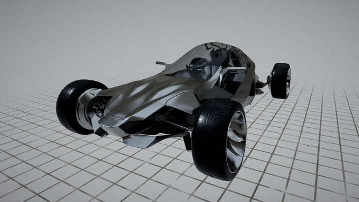 2008_GYM - CONCEPT CAR 3D Model
