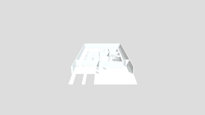 casa teste 3D Model