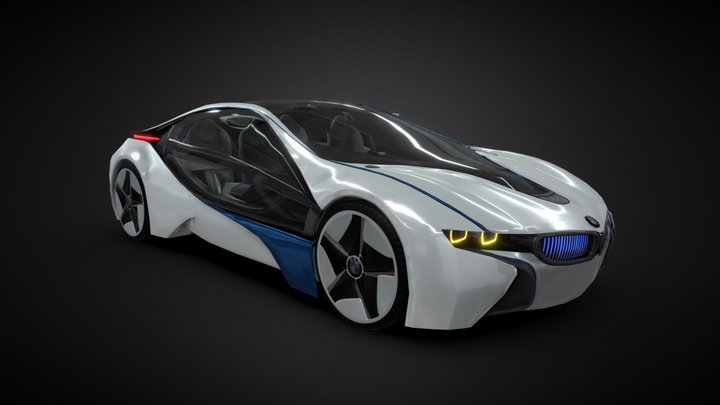 Bmw-I8 3D Models - Sketchfab