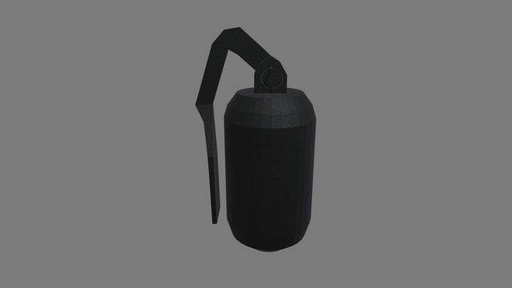 Grenade 3D Model