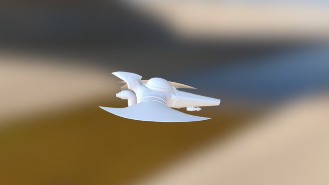 Ship1 V2 3D Model