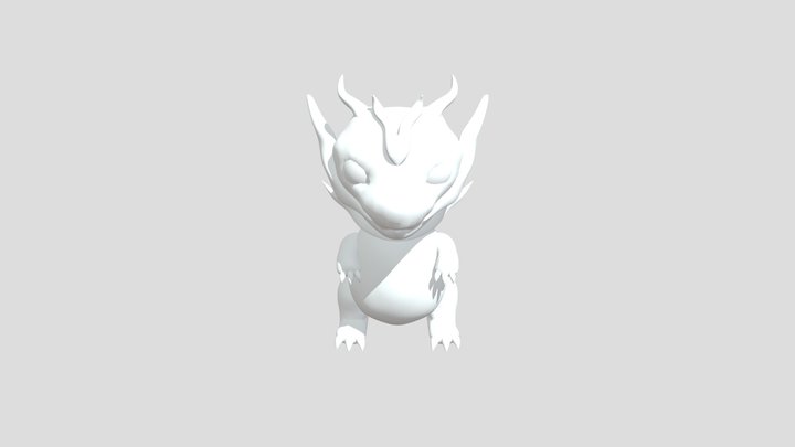 Dragon 3D Model