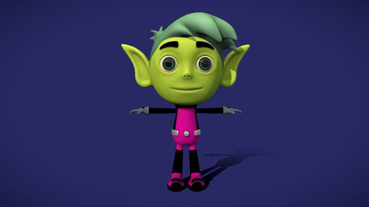 Mutano 3D Model