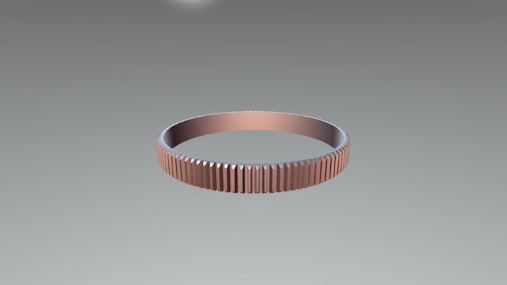 Sigma 18-35 Seamless Follow Focus 3D Model