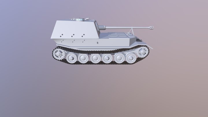 Tank 3D Model