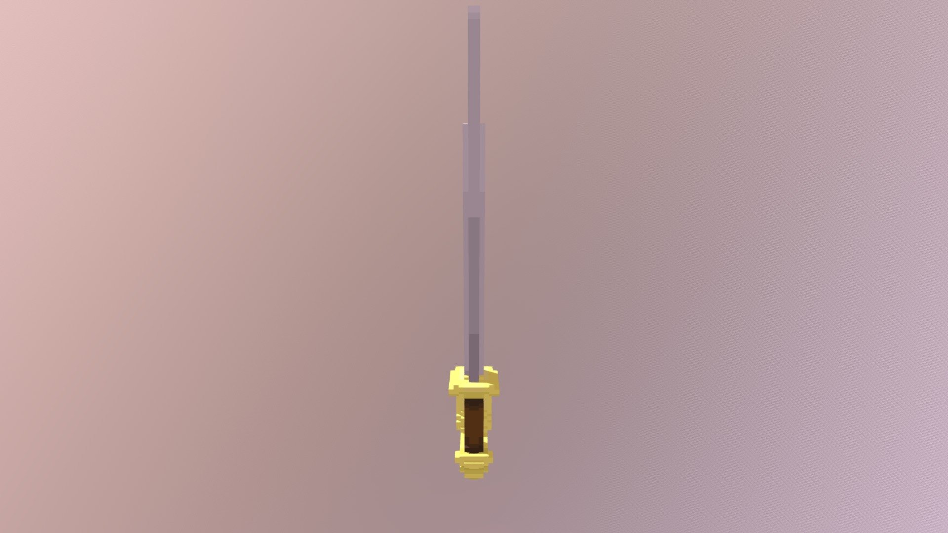 Pirate Sword - VoxelModel