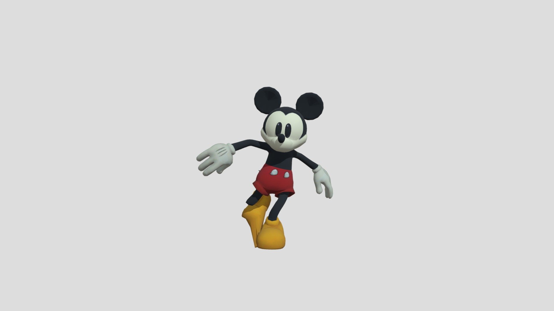 Mickey Mouse Dancing Breakdance Uprock Var 1 End - Download Free 3D ...