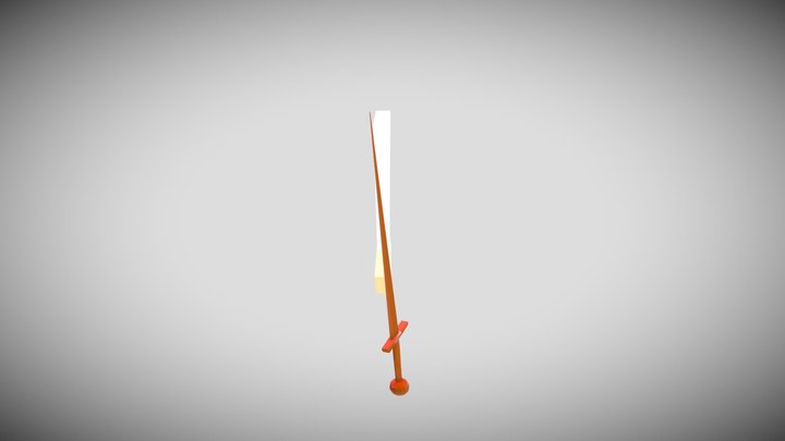 ESPADA y ESCUDO 3D Model